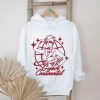 Pig Santa hat ho ho ho merry Christmas shirt