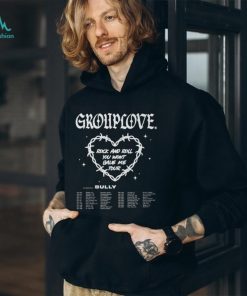 Grouplove And Bully Rock And Roll You Won't Save Me Tour 2024 Shirt