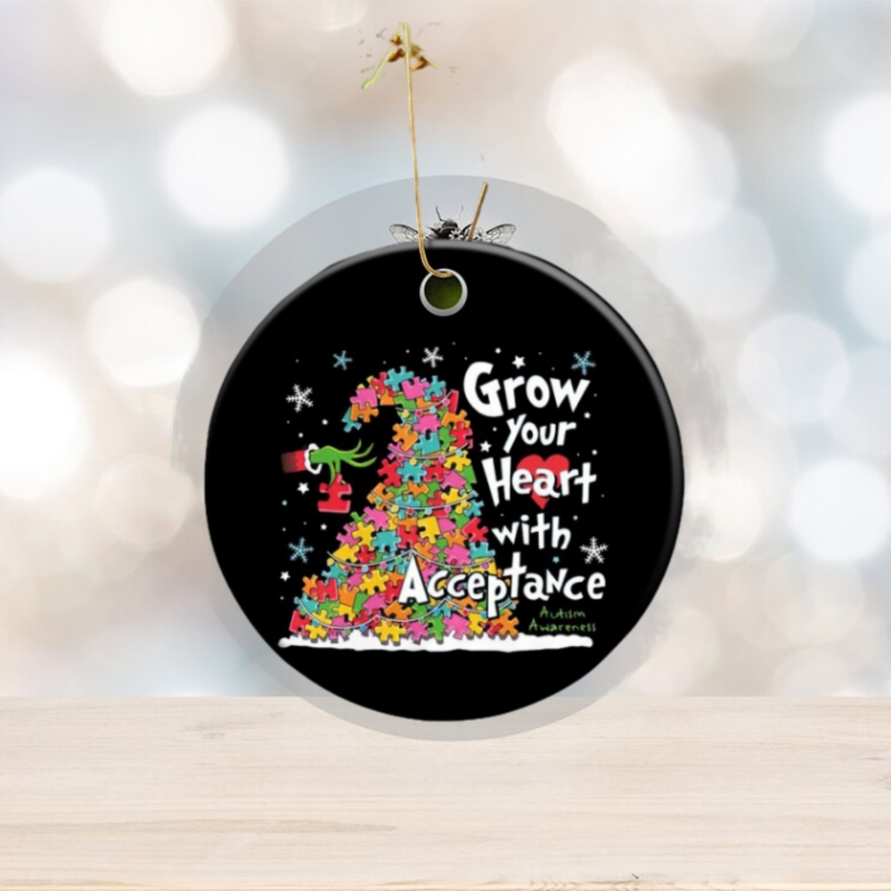 Grow your heart with acceptance Ornament Grow your heart with acceptance Ornament