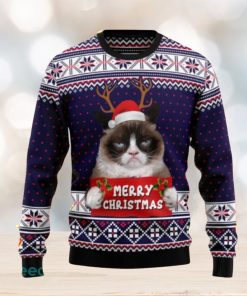 Grumpy cat deals xmas sweater