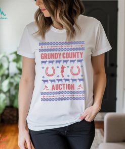 Grundy County Auction Ugly Christmas Shirt