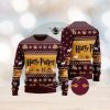 Gryffindor Hogwarts House Harry Potter Ugly Christmas Sweaters