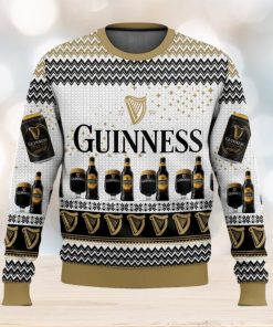 Guinness Christmas Ugly Sweater Special Gift For Xmas