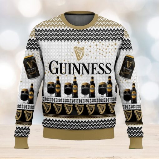 Guinness Christmas Ugly Sweater Special Gift For Xmas