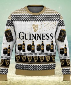 Guinness Christmas Ugly Sweater Special Gift For Xmas