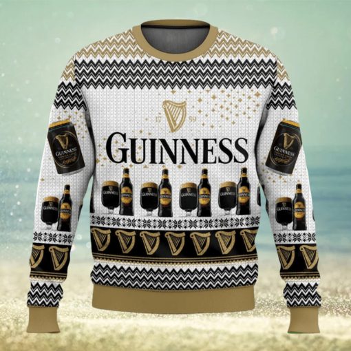 Guinness Christmas Ugly Sweater Special Gift For Xmas