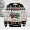 Christmas Gift Tampa Bay Buccaneers Red Black Color Ugly Christmas Sweaters