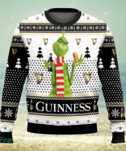 Guinness Grinch Christmas Gift Ugly Sweater 3D All Over printed