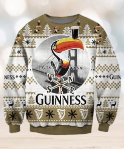 Guinness Sweater Christmas Unique Gift For Men And Women