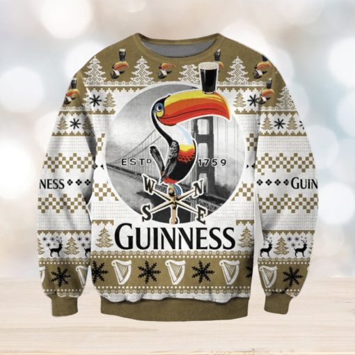 Guinness Sweater Christmas Unique Gift For Men And Women