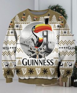 Guinness Sweater Christmas Unique Gift For Men And Women