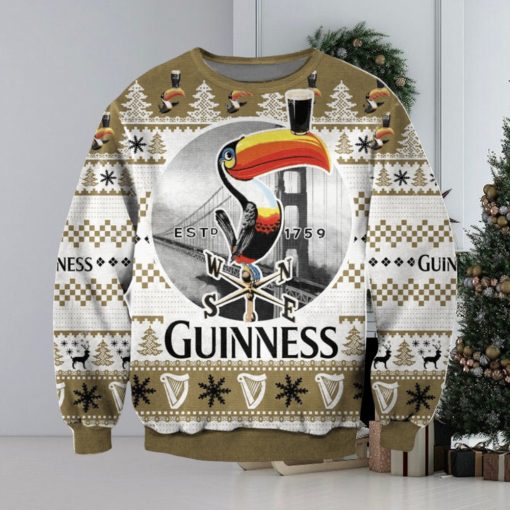 Guinness Sweater Christmas Unique Gift For Men And Women