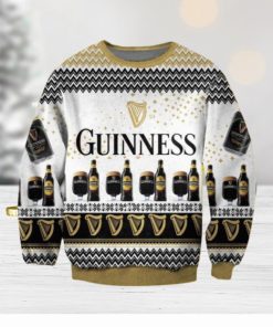 Guinness Ugly Christmas Ugly Sweater Gift For Men And Women