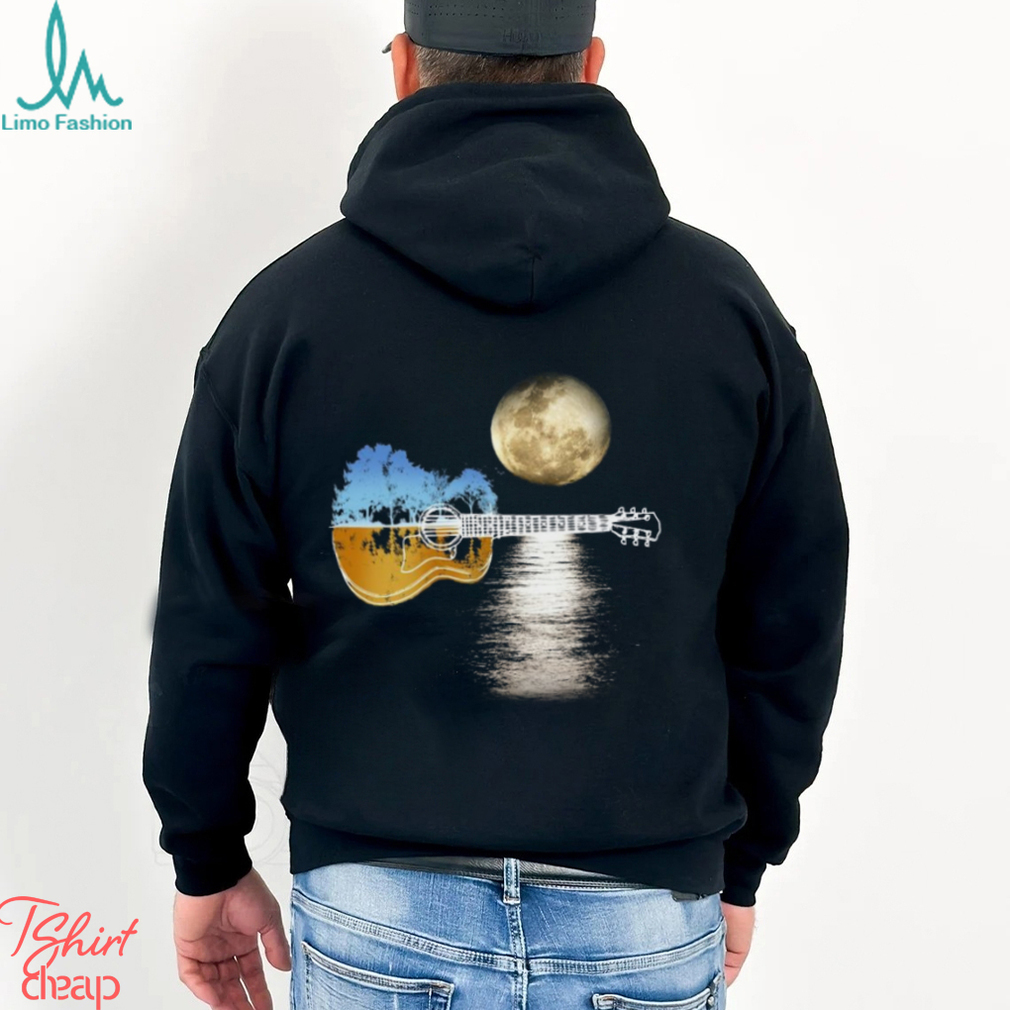 Guitar Moonlight Shirt Guitar Moonlight Shirt