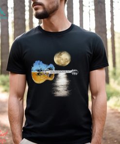 Guitar Moonlight Shirt