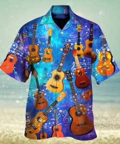 Guitar Ukulele Love Forever Hawaiian Shirt