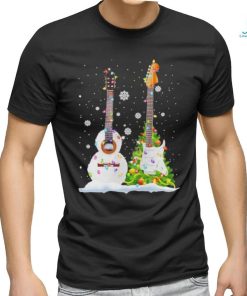 Guitar pine tree merry christmas shirt, hoodie, sweater, long sleeve and tank top Guitar pine tree merry christmas shirt