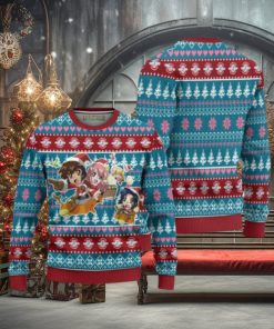 Gundam Team Anime Ugly Christmas Sweater Custom Chibi Xmas Gift