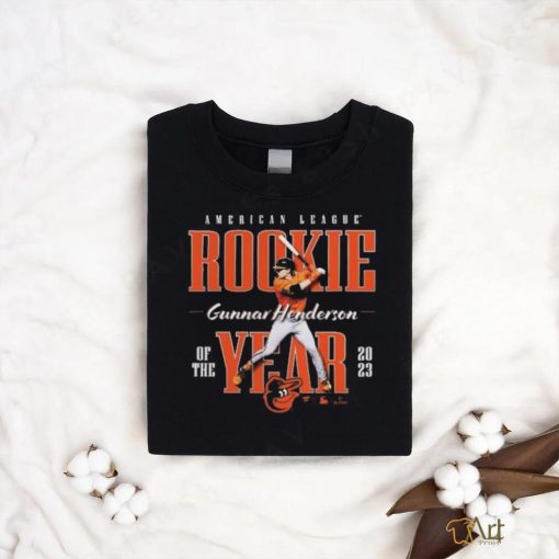 Gunnar Henderson Baltimore Orioles 2023 American League Rookie Of The years Shirt