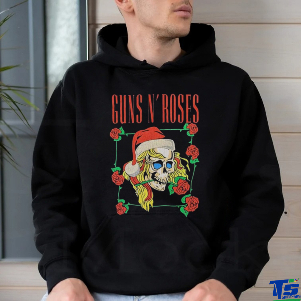 Guns N’ Roses Holiday Skull Christmas T Shirt Guns N’ Roses Holiday Skull Christmas T Shirt