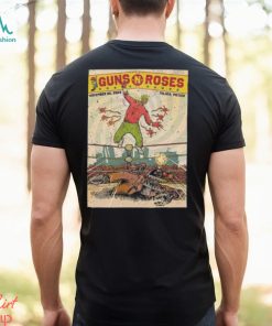 Guns N Roses North American Summer Fall 2023 Tour Sunday November 5 2023 Hell And Heaven Fest Toluca MX T Shirt