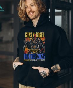 Guns N’ Roses With Special Guests Generation France 2023 13 Juillet Paris La Defense Arena T Shirt – Limited Edition