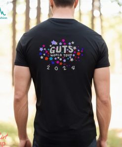 Guts Olivia World Tour 2024 Shirt