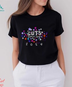 Guts Olivia World Tour 2024 Shirt, hoodie, sweater, long sleeve and tank top Guts Olivia World Tour 2024 Shirt