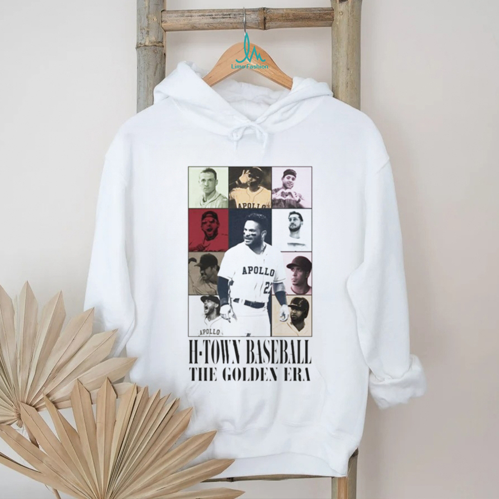 H Town Baseball the Golden Era shirt H Town Baseball the Golden Era shirt