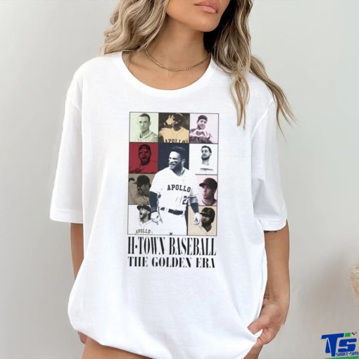 H Town Baseball the Golden Era shirt