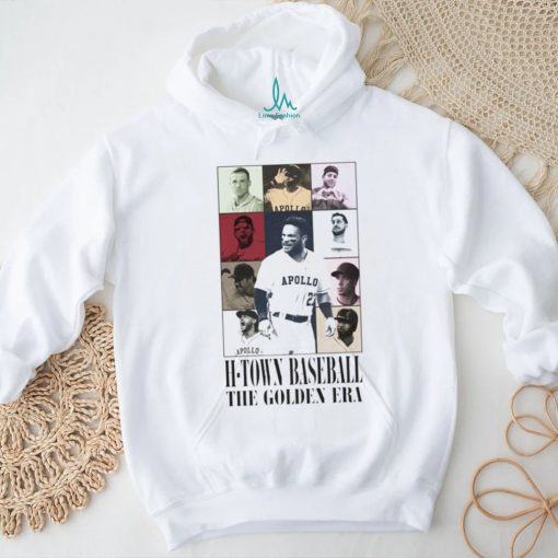 H Town Baseball the Golden Era shirt