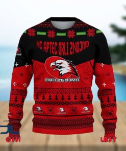 HC Aptec Orli Znojmo Tipsport extraliga a Chance Liga Ugly Christmas Sweater