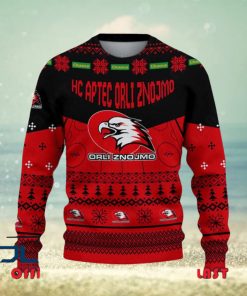 HC Aptec Orli Znojmo Tipsport extraliga a Chance Liga Ugly Christmas Sweater