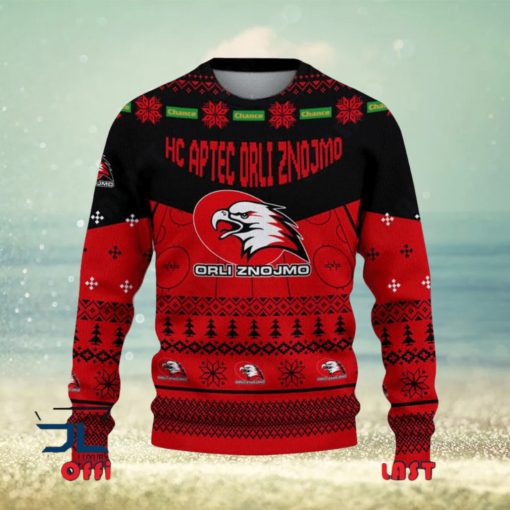 HC Aptec Orli Znojmo Tipsport extraliga a Chance Liga Ugly Christmas Sweater