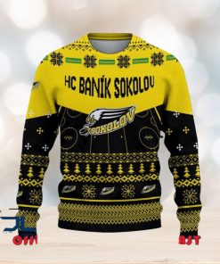 HC Baník Sokolov Tipsport extraliga a Chance Liga Ugly Christmas Sweater