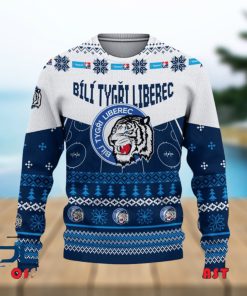 HC Bílí Tygři Liberec Tipsport extraliga a Chance Liga Ugly Christmas Sweater