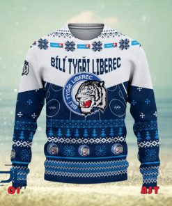 HC Bílí Tygři Liberec Tipsport extraliga a Chance Liga Ugly Christmas Sweater