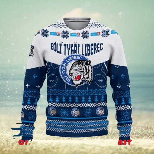 HC Bílí Tygři Liberec Tipsport extraliga a Chance Liga Ugly Christmas Sweater