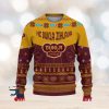 Rangers F.C. SPFL Scottish Snow Fall Pine Ugly sweater