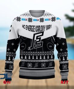 HC Energie Karlovy Vary Tipsport extraliga a Chance Liga Ugly Christmas Sweater