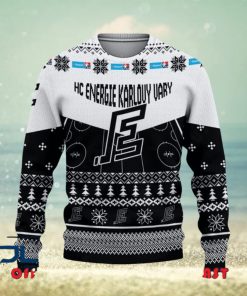 HC Energie Karlovy Vary Tipsport extraliga a Chance Liga Ugly Christmas Sweater