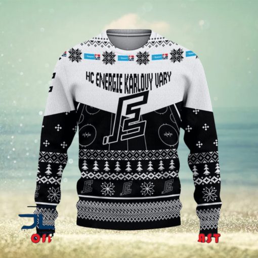 HC Energie Karlovy Vary Tipsport extraliga a Chance Liga Ugly Christmas Sweater