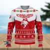 Shiner Bock Snowflakes Ugly Christmas Sweater