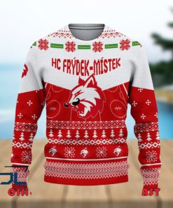 HC Frýdek Místek Tipsport extraliga a Chance Liga Ugly Christmas Sweater