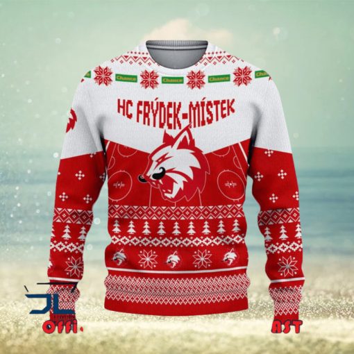 HC Frýdek Místek Tipsport extraliga a Chance Liga Ugly Christmas Sweater