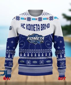 HC Kometa Brno Tipsport extraliga a Chance Liga Ugly Christmas Sweater