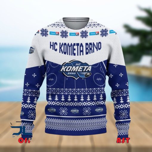 HC Kometa Brno Tipsport extraliga a Chance Liga Ugly Christmas Sweater