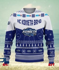 HC Kometa Brno Tipsport extraliga a Chance Liga Ugly Christmas Sweater