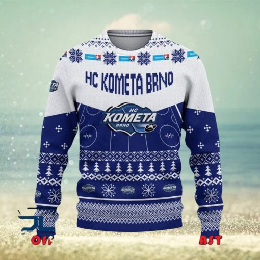 HC Kometa Brno Tipsport extraliga a Chance Liga Ugly Christmas Sweater