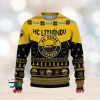 Cranky Funny Bicycle Ugly Christmas Sweater